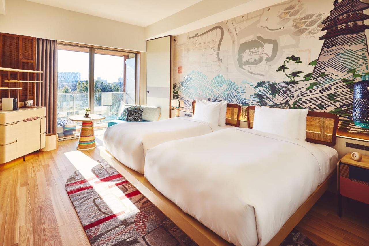 Hotel Indigo Inuyama Urakuen Garden By Ihg Экстерьер фото